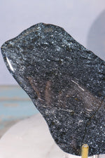 Specularite Hematite Slice, Michigan USA Slices Tali & Loz Crystals