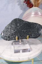 Specularite Hematite Slice, Michigan USA Slices Tali & Loz Crystals