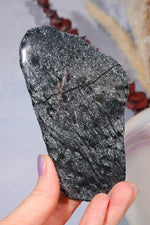 Specularite Hematite Slice, Michigan USA Slices Tali & Loz Crystals