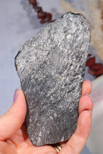 Specularite Hematite Slice, Michigan USA Slices Tali & Loz Crystals