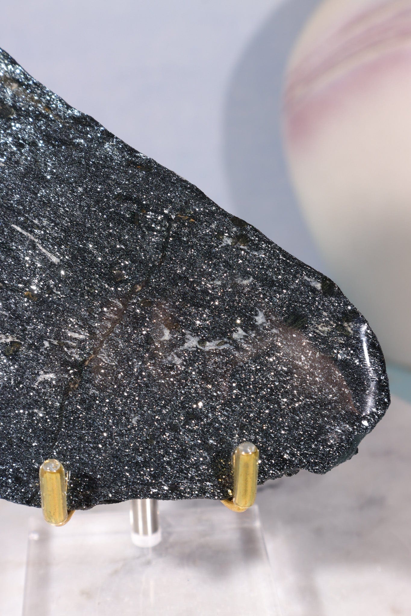 Specularite Hematite Slice, Michigan USA Slices Tali & Loz Crystals