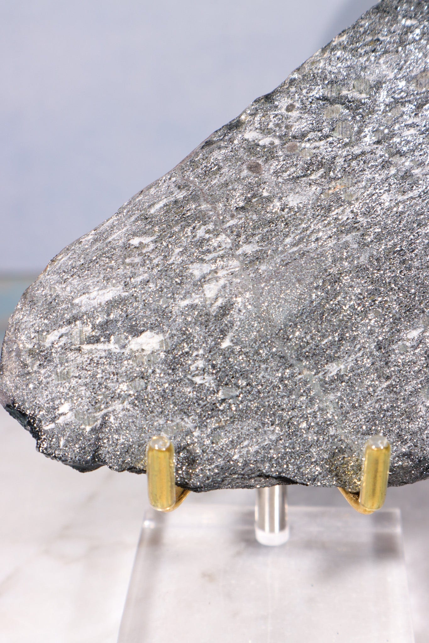 Specularite Hematite Slice, Michigan USA Slices Tali & Loz Crystals