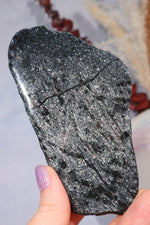 Specularite Hematite Slice, Michigan USA Slices Tali & Loz Crystals
