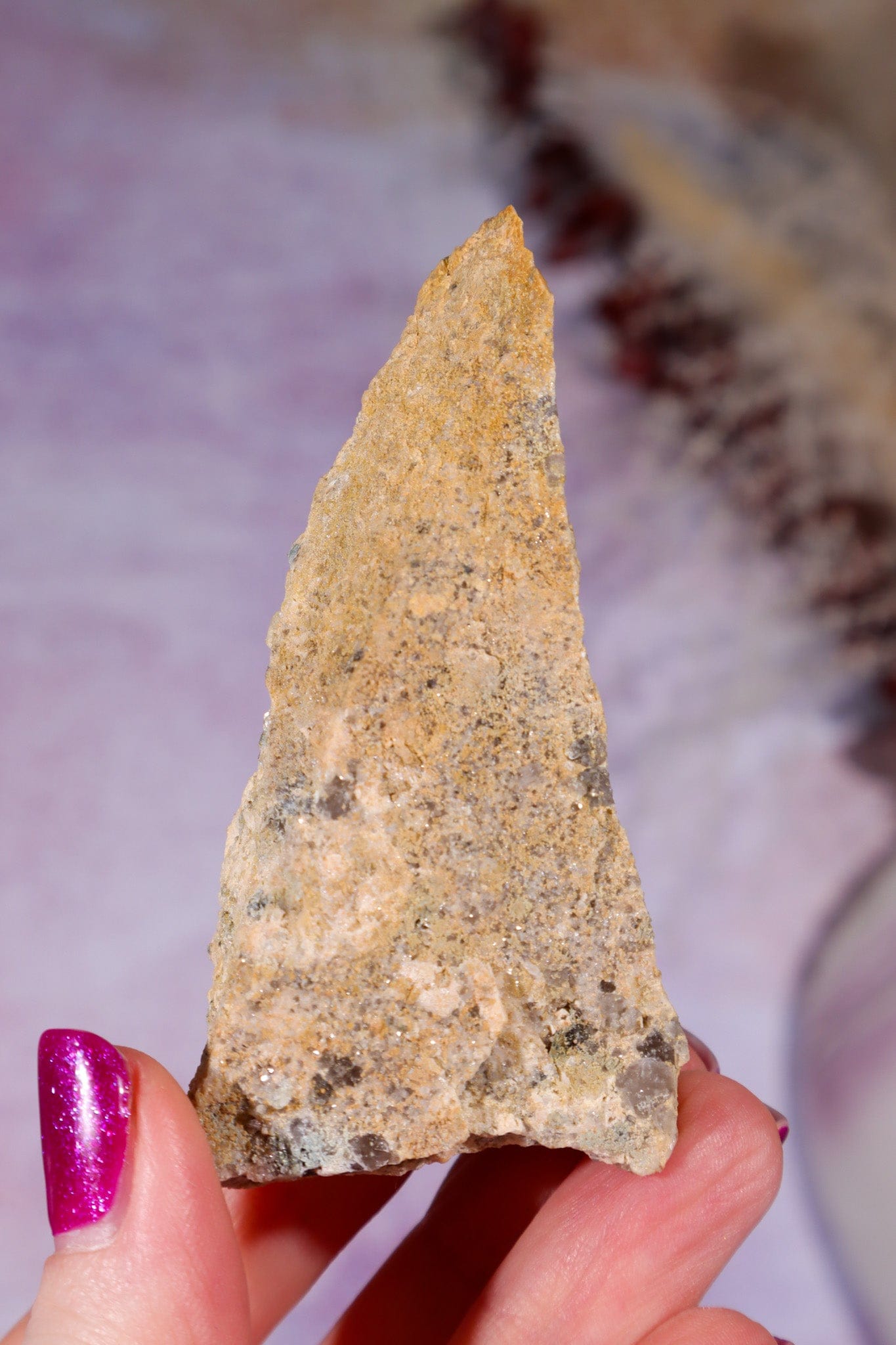 Spessartine Garnet 7,4cm, North Carolina, USA Specimen Tali & Loz Crystals