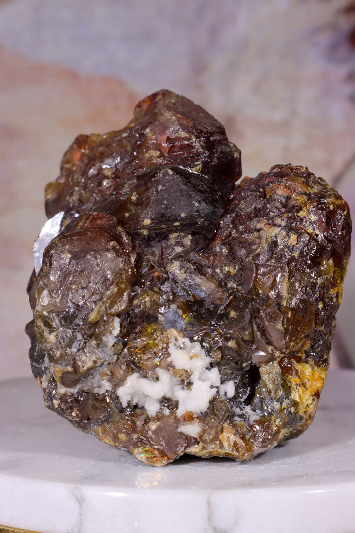 Sphalerite | 95mm | Picos de Europa, Santander, Spain Minerals Tali & Loz Crystals