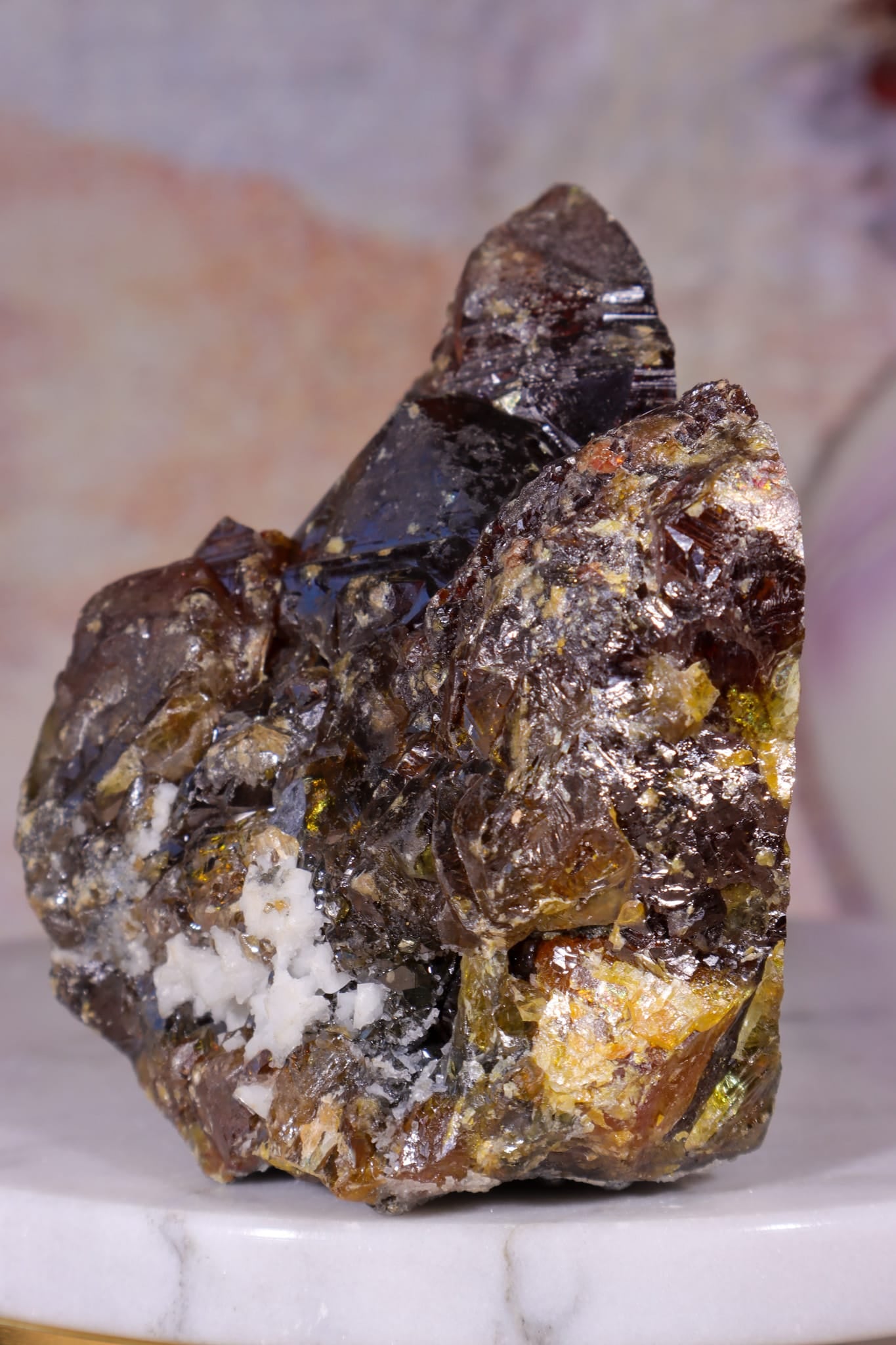 Sphalerite | 95mm | Picos de Europa, Santander, Spain Minerals Tali & Loz Crystals