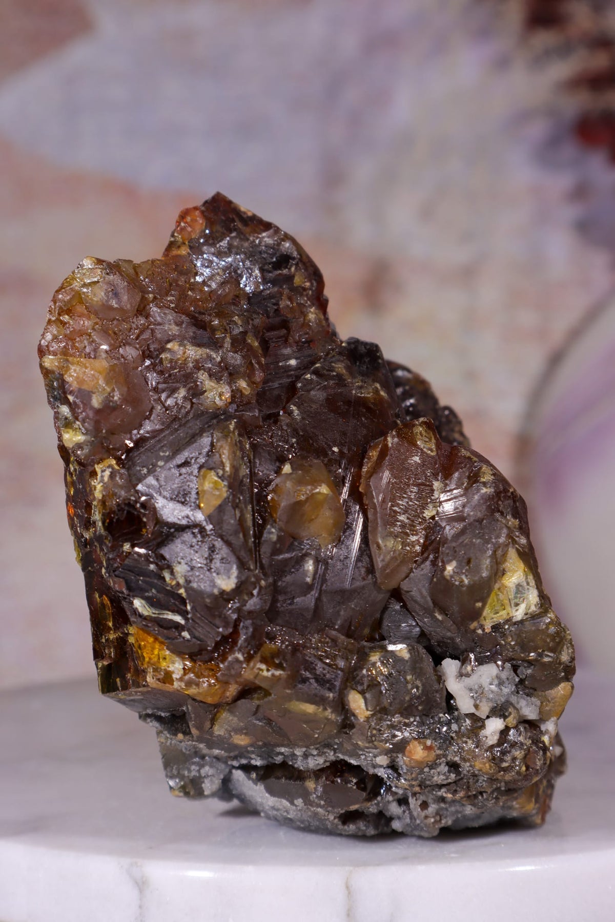 Sphalerite | 95mm | Picos de Europa, Santander, Spain Minerals Tali & Loz Crystals