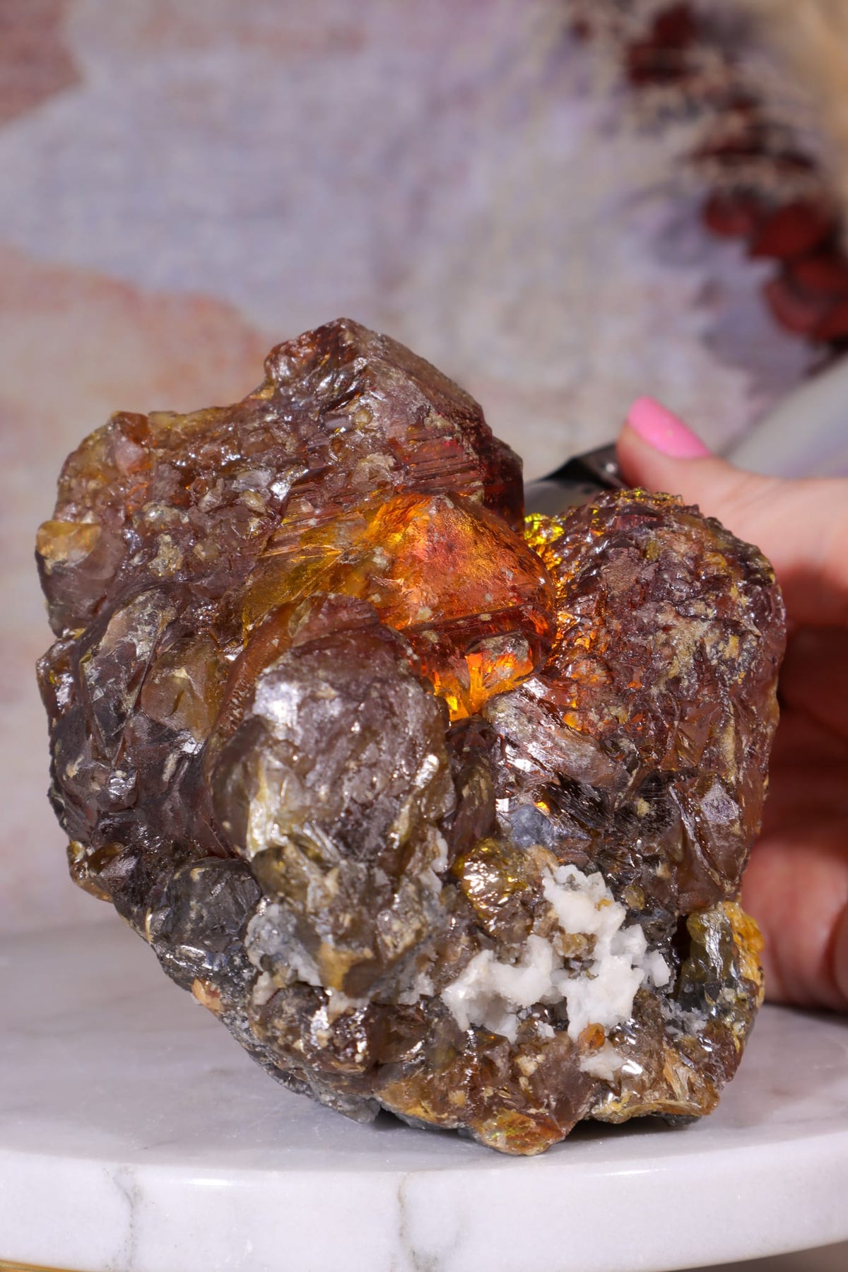 Sphalerite | 95mm | Picos de Europa, Santander, Spain Minerals Tali & Loz Crystals