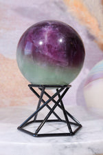 Sphere Stands Sphere Stands Black Tali & Loz Crystals