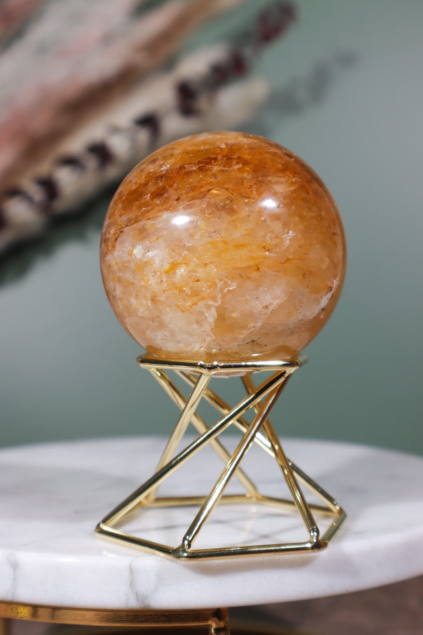 Sphere Stands - Tali & Loz Crystals