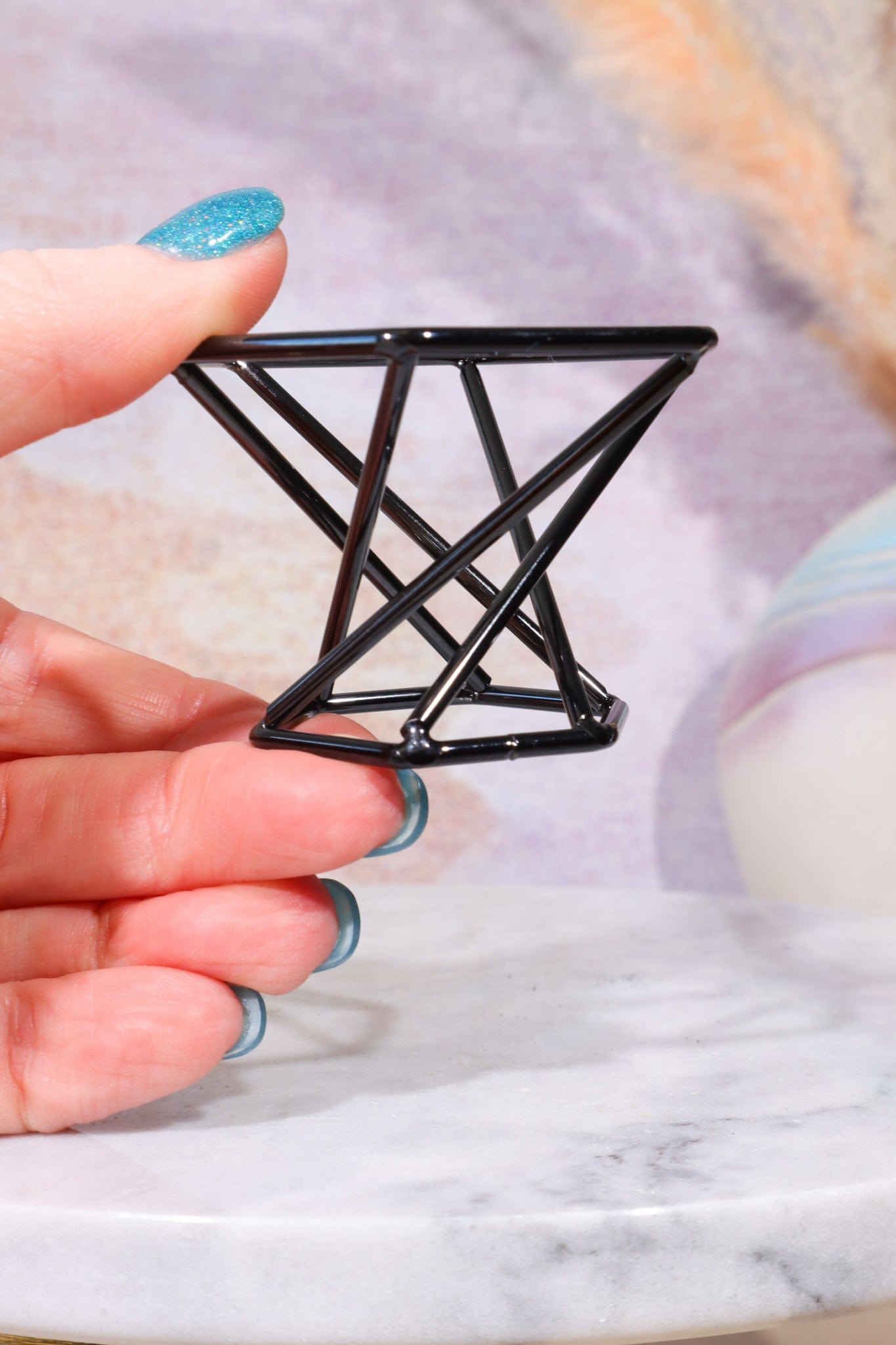 Sphere Stands Sphere Stands Tali & Loz Crystals