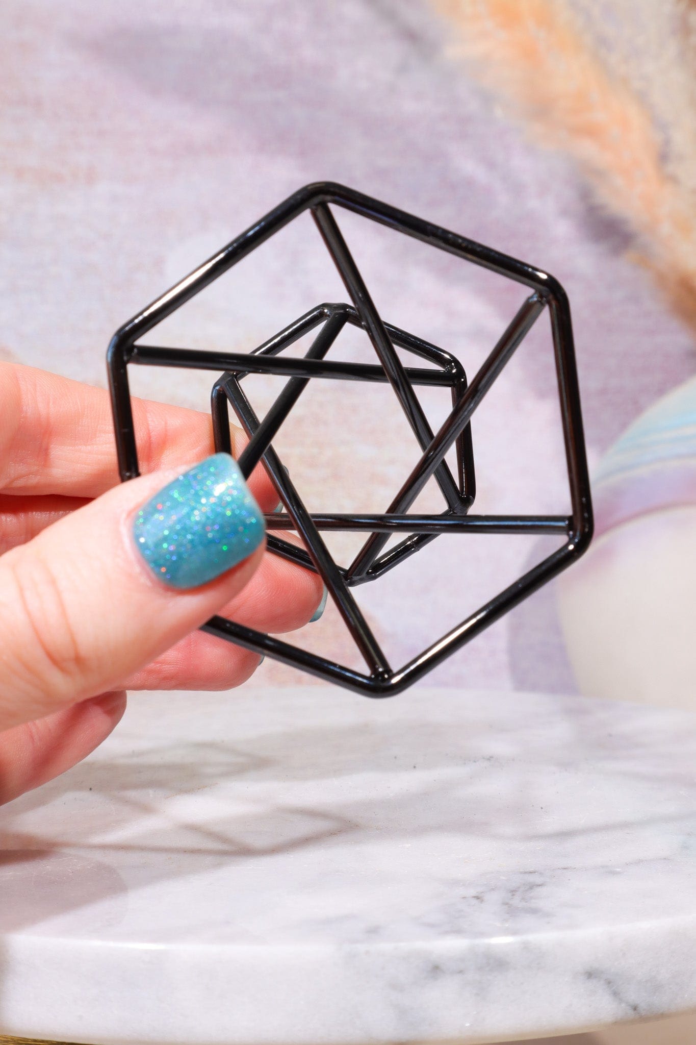 Sphere Stands Sphere Stands Tali & Loz Crystals