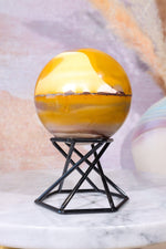 Sphere Stands Sphere Stands Tali & Loz Crystals