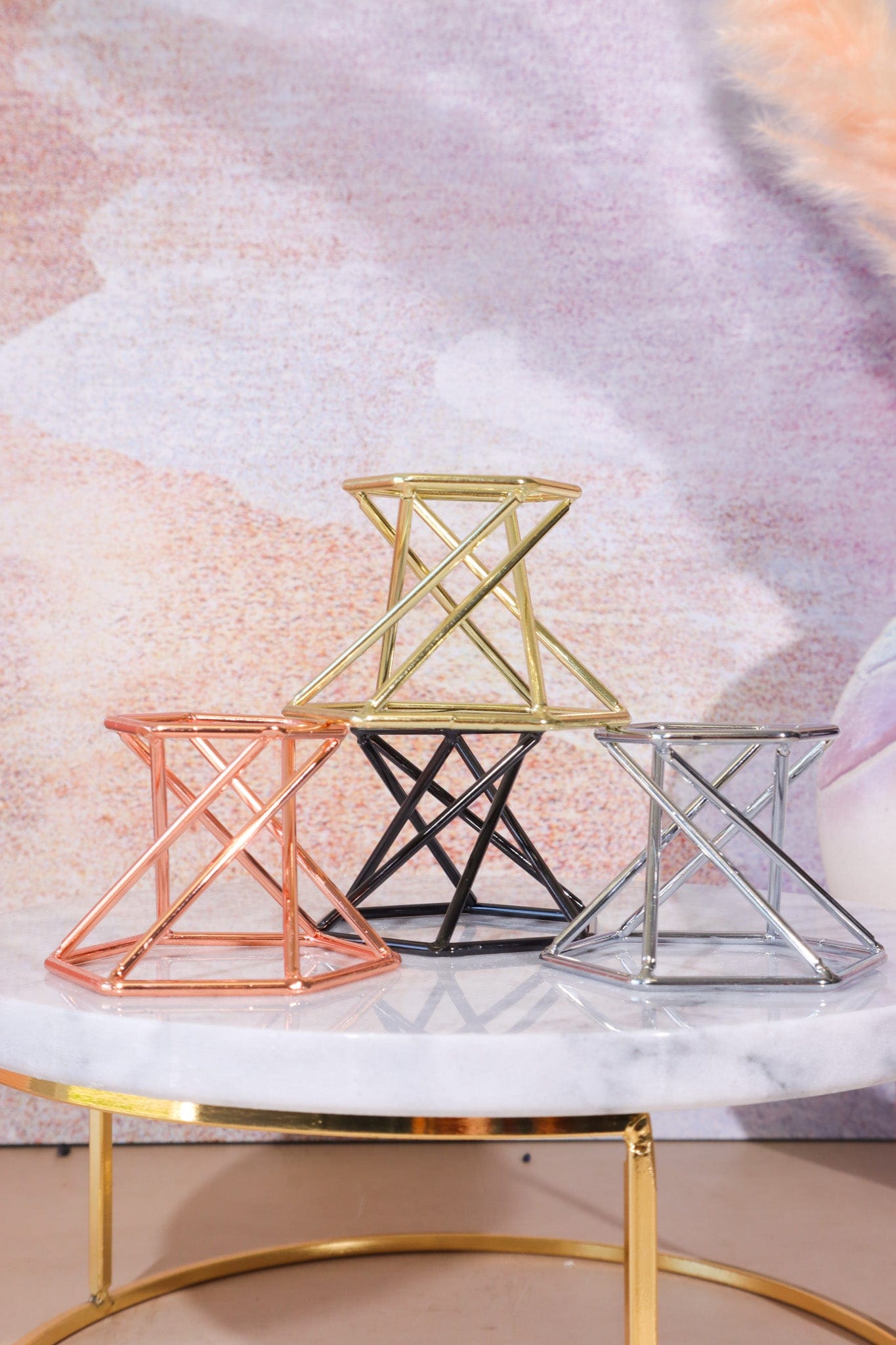 Sphere Stands Sphere Stands Tali & Loz Crystals