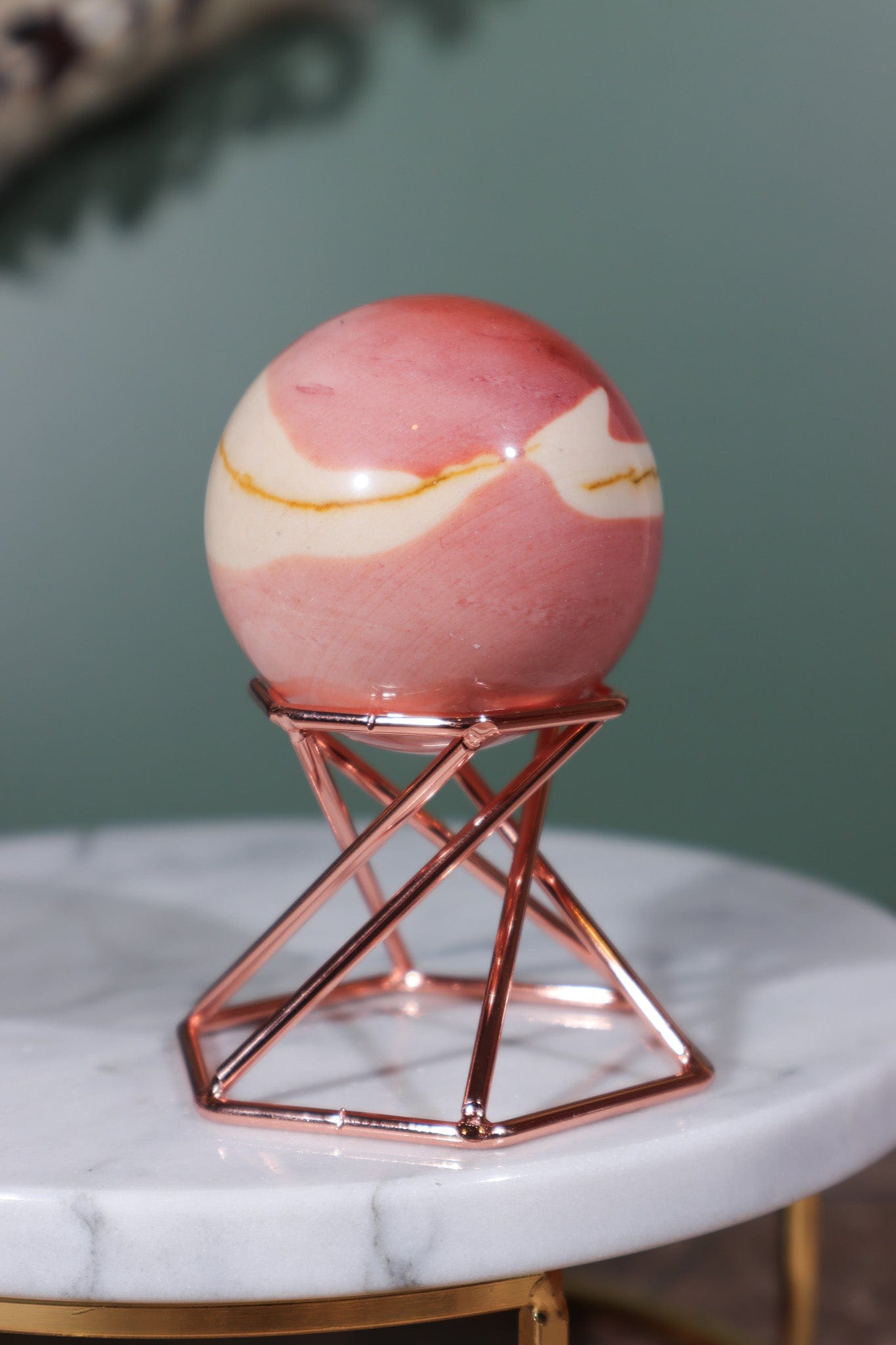 Sphere Stands - Tali & Loz Crystals