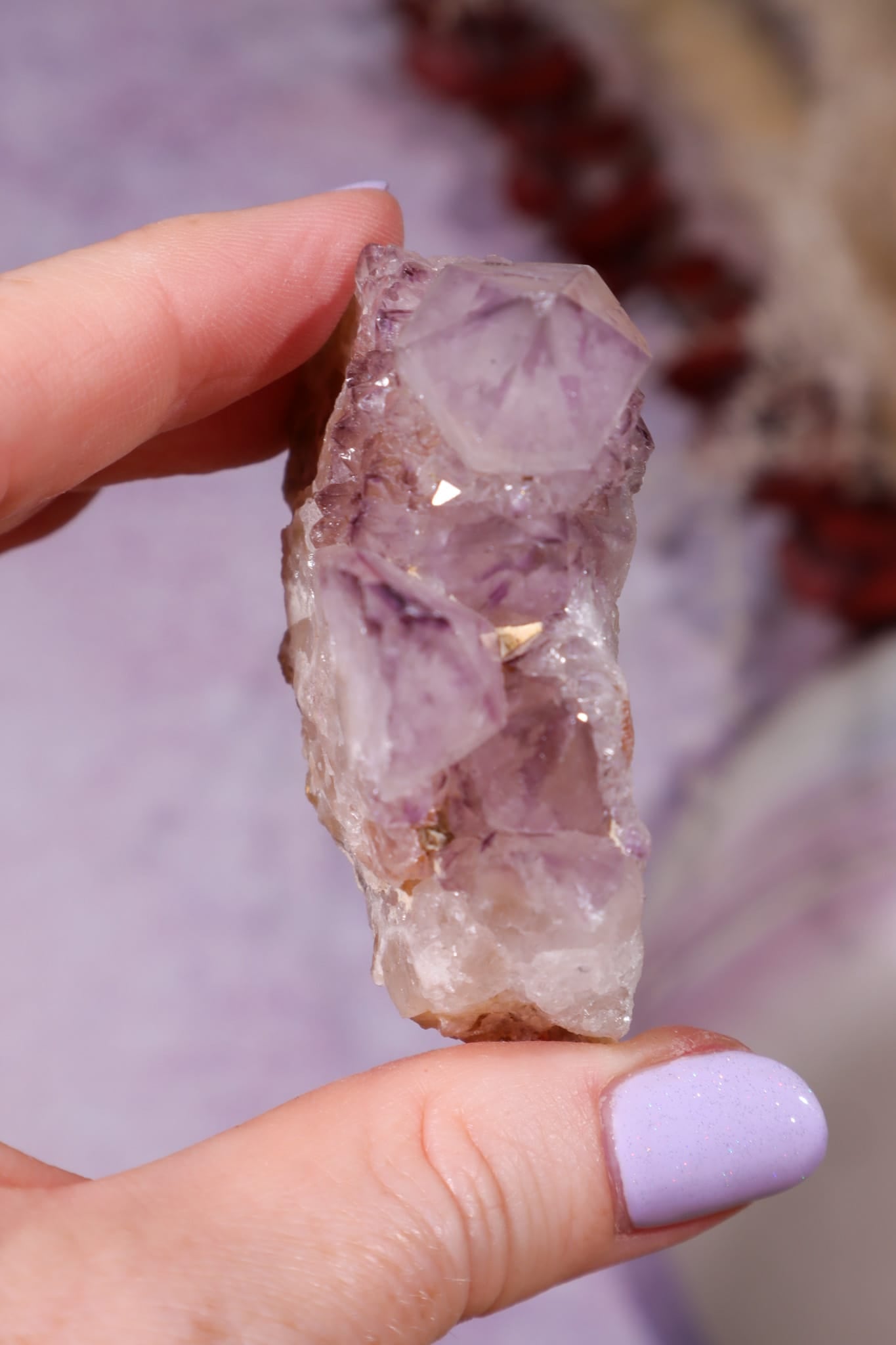 Spirit Quartz | 54mm | South Africa Crystal Tali & Loz Crystals