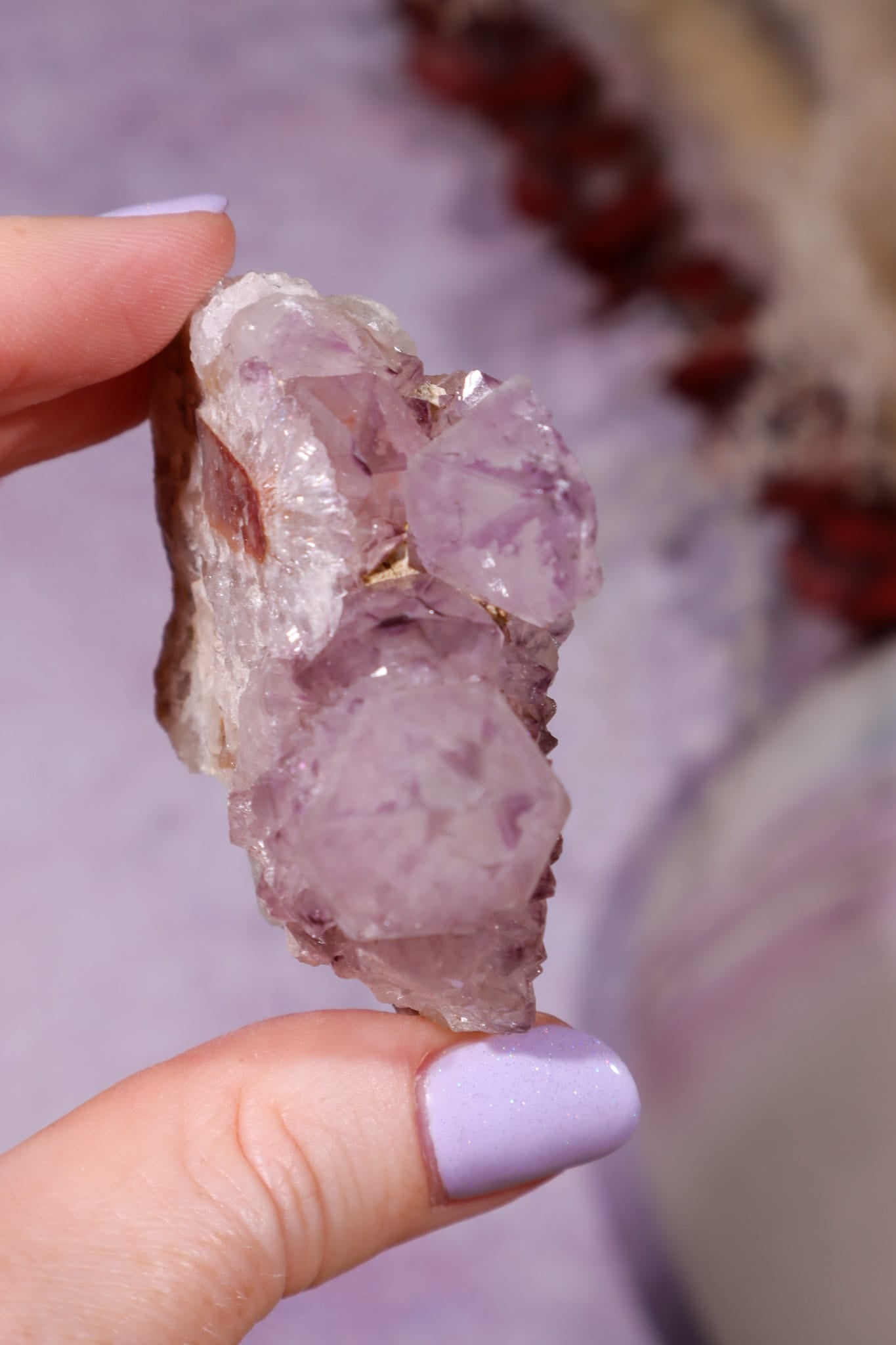 Spirit Quartz | 54mm | South Africa Crystal Tali & Loz Crystals