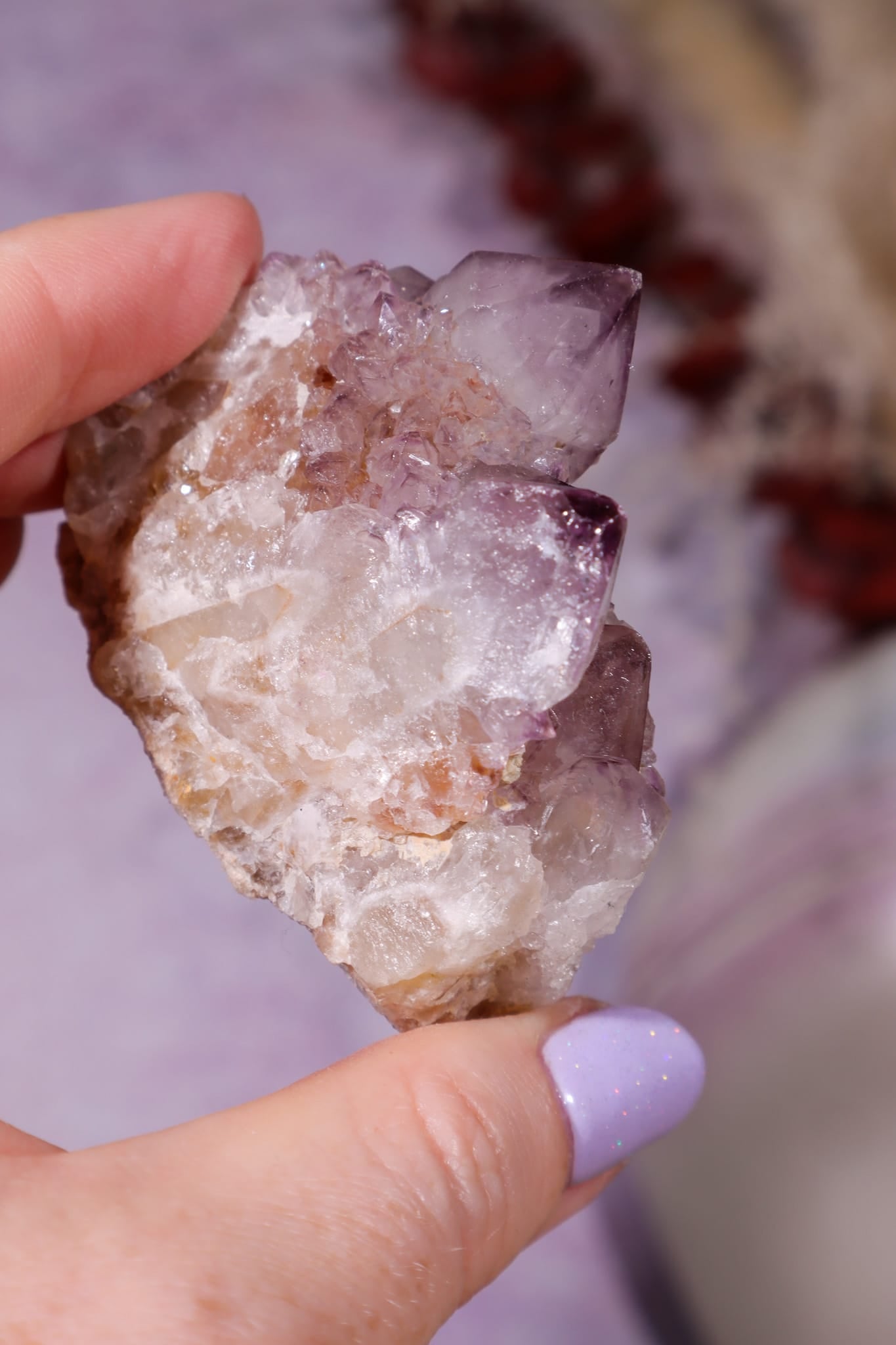 Spirit Quartz | 54mm | South Africa Crystal Tali & Loz Crystals