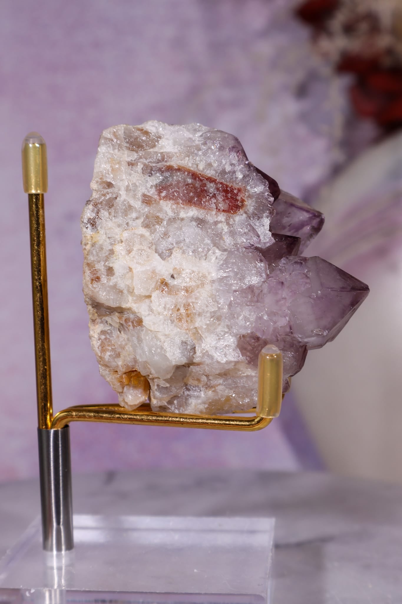 Spirit Quartz | 54mm | South Africa Crystal Tali & Loz Crystals