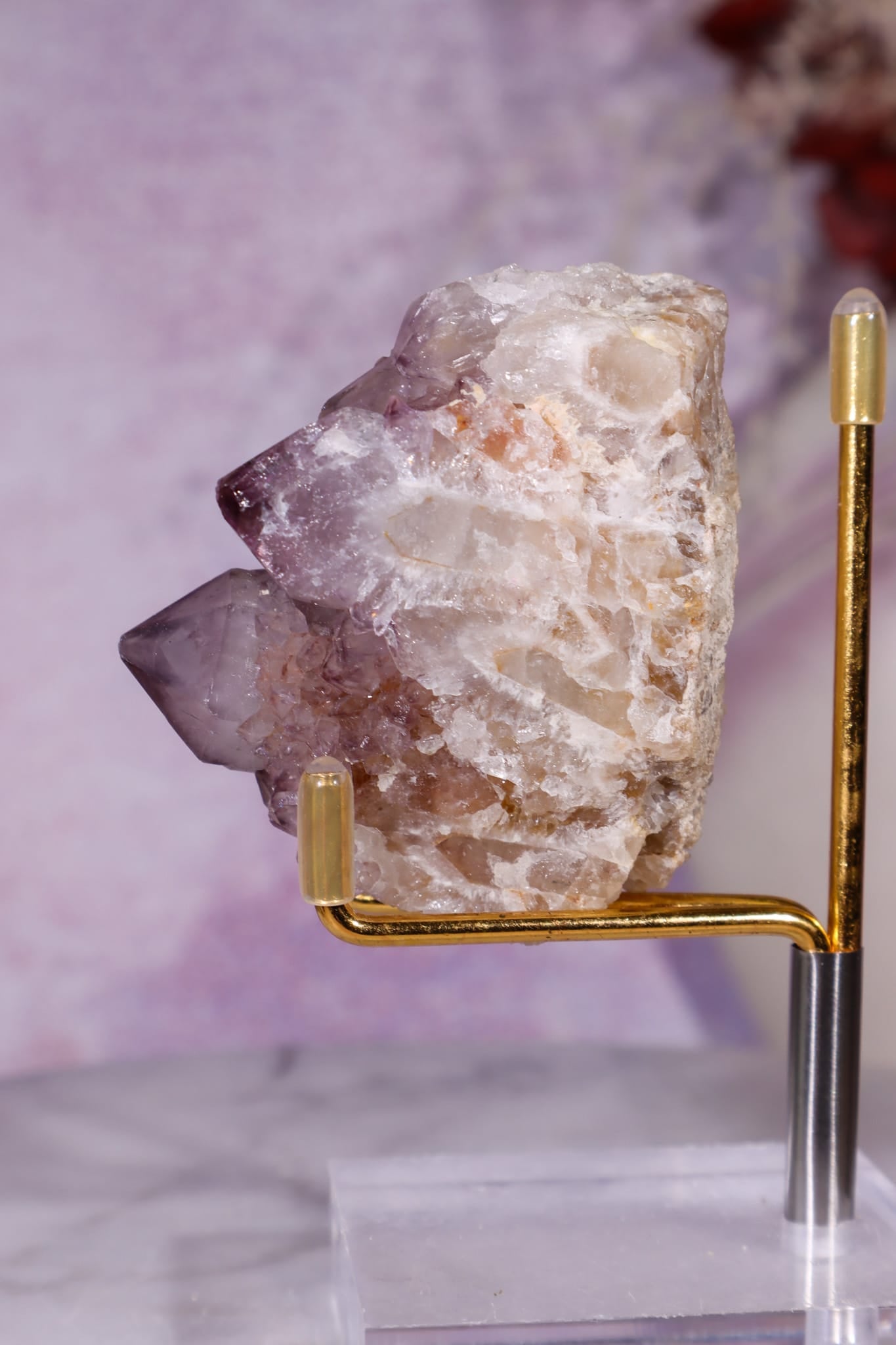 Spirit Quartz | 54mm | South Africa Crystal Tali & Loz Crystals
