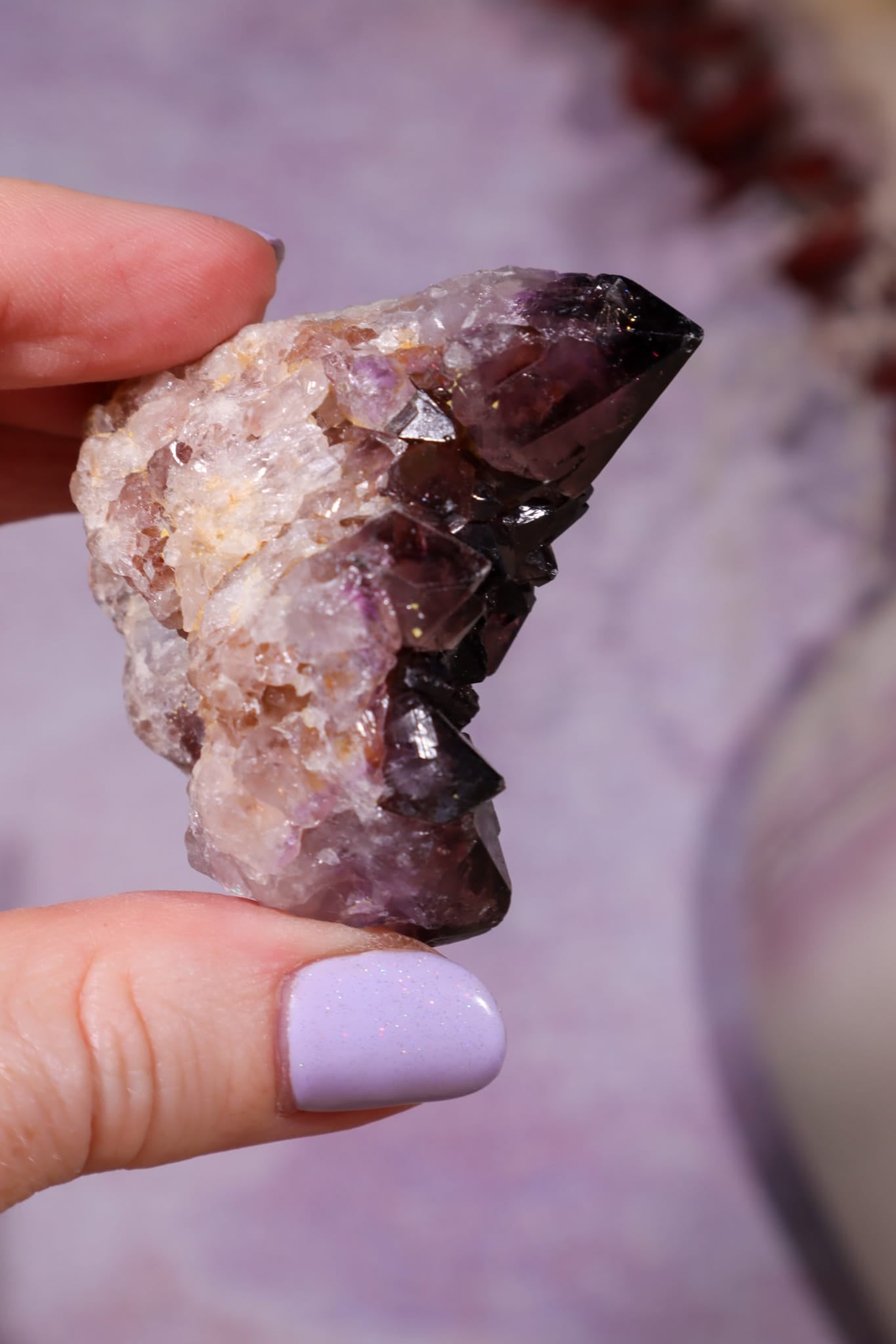 Spirit Quartz | Choose Your Piece (A–E) | South Africa Crystal A Tali & Loz Crystals