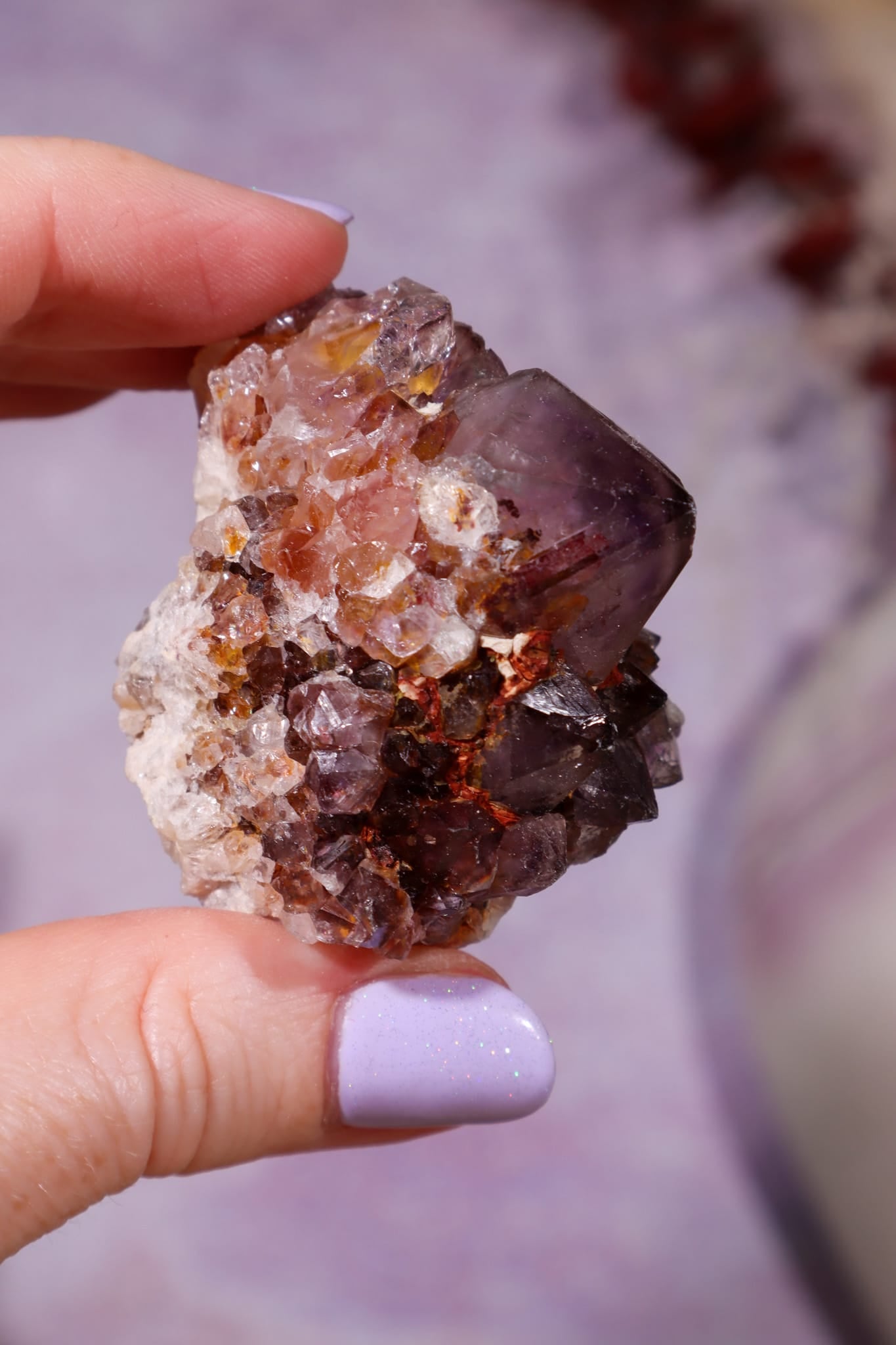 Spirit Quartz | Choose Your Piece (A–E) | South Africa Crystal D Tali & Loz Crystals