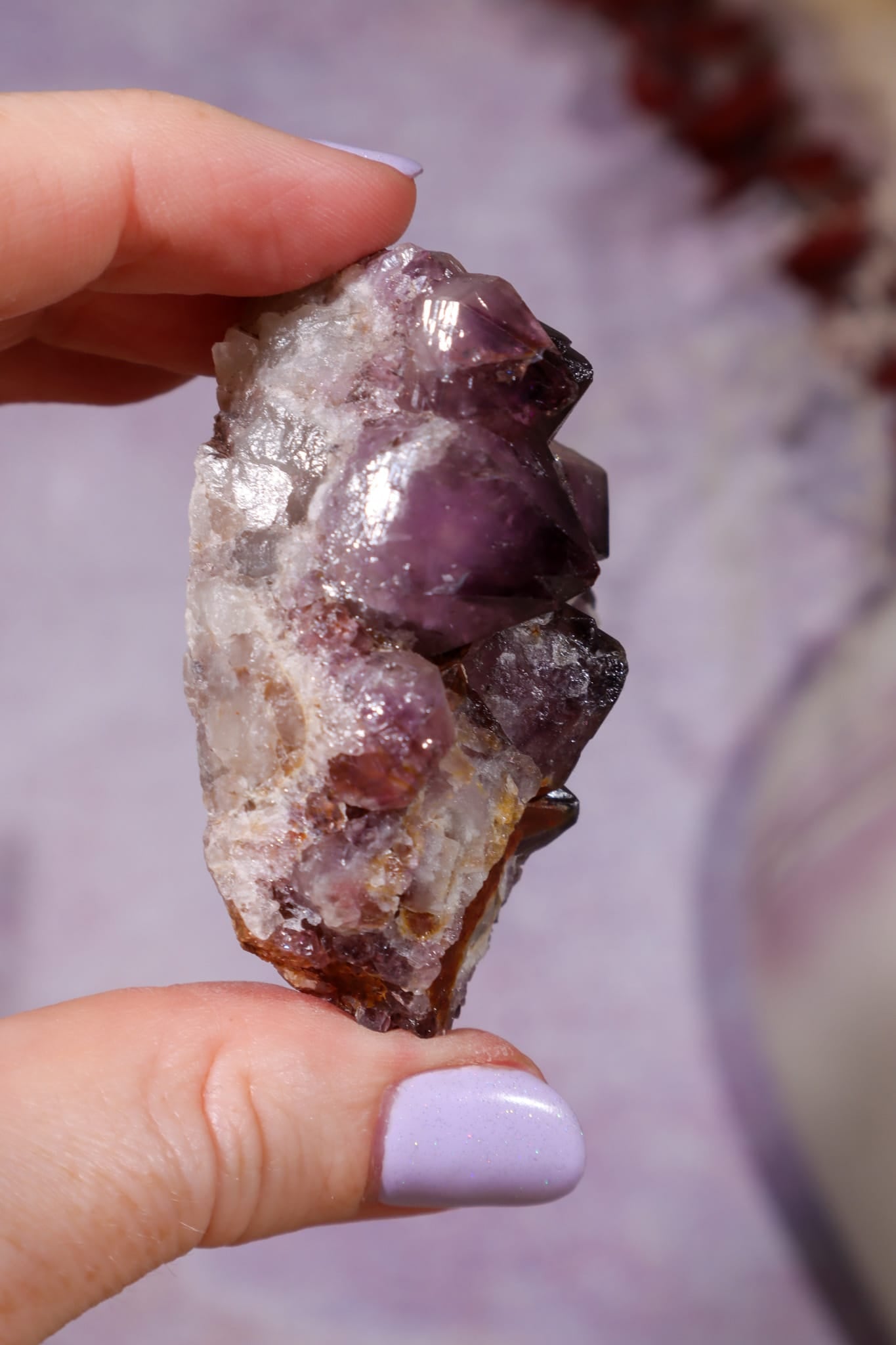 Spirit Quartz | Choose Your Piece (A–E) | South Africa Crystal Tali & Loz Crystals