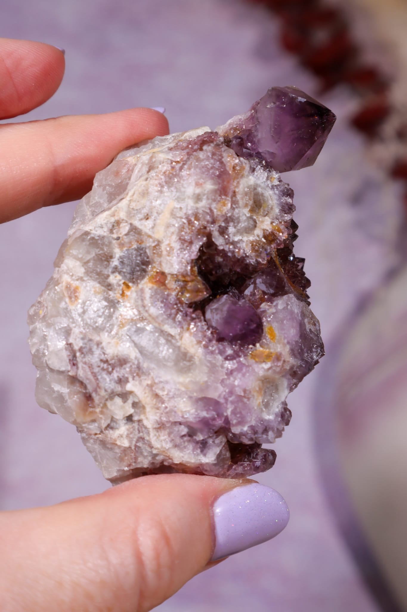 Spirit Quartz | Choose Your Piece (A–E) | South Africa Crystal Tali & Loz Crystals