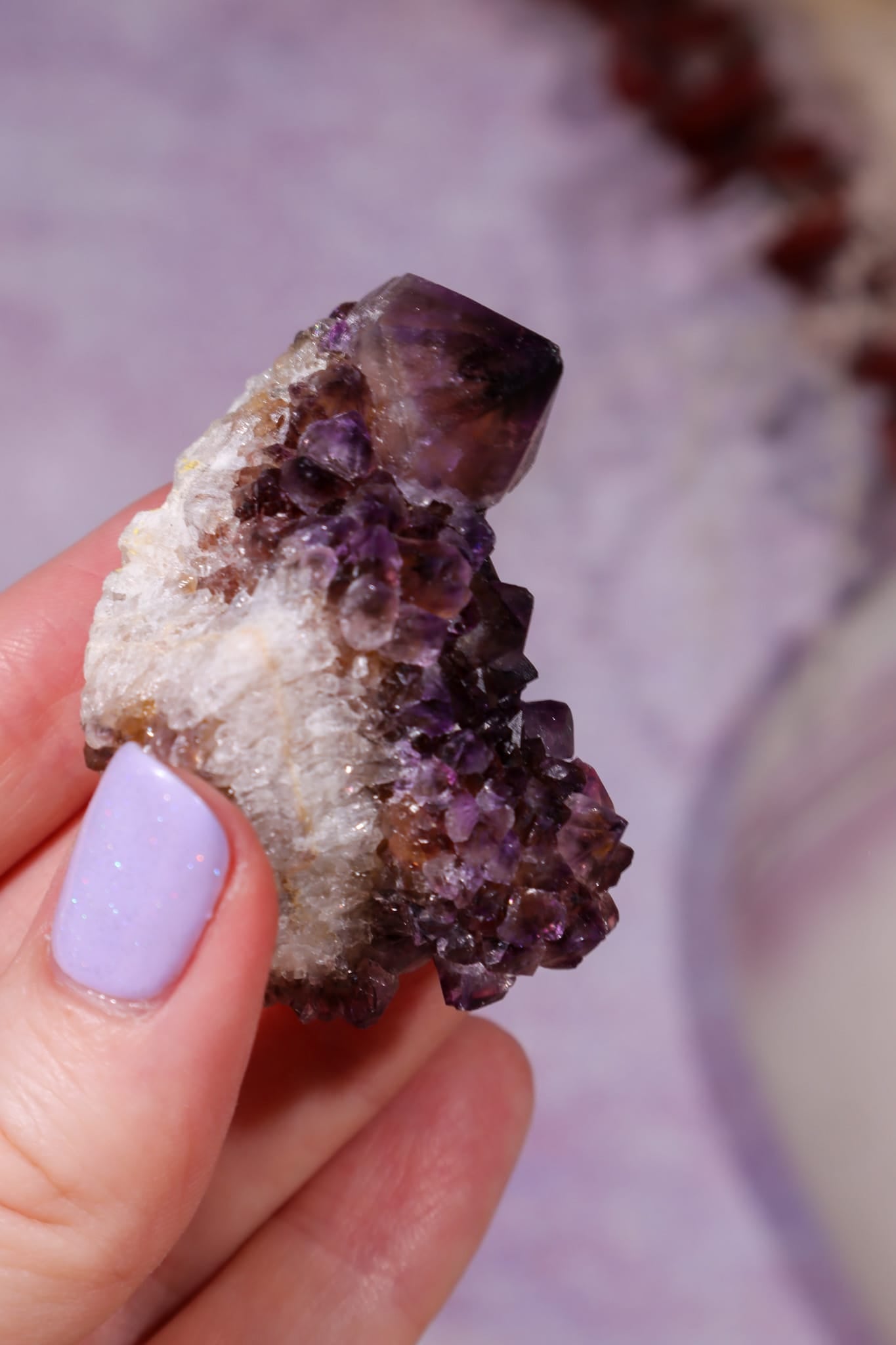 Spirit Quartz | Choose Your Piece (A–E) | South Africa Crystal Tali & Loz Crystals