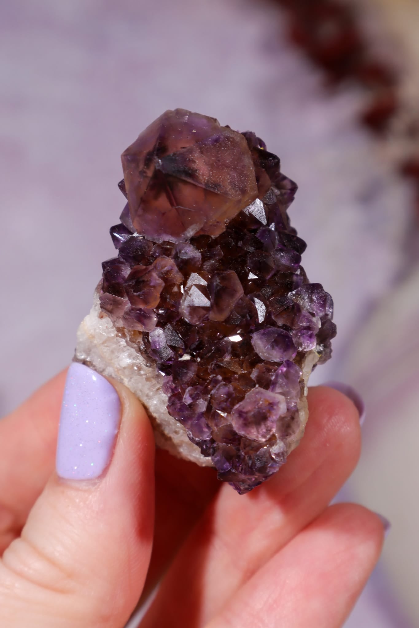 Spirit Quartz | Choose Your Piece (A–E) | South Africa Crystal Tali & Loz Crystals