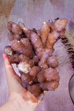Spirit Quartz Cluster | 220mm | Magaliesberg, South Africa Quartz Tali & Loz Crystals
