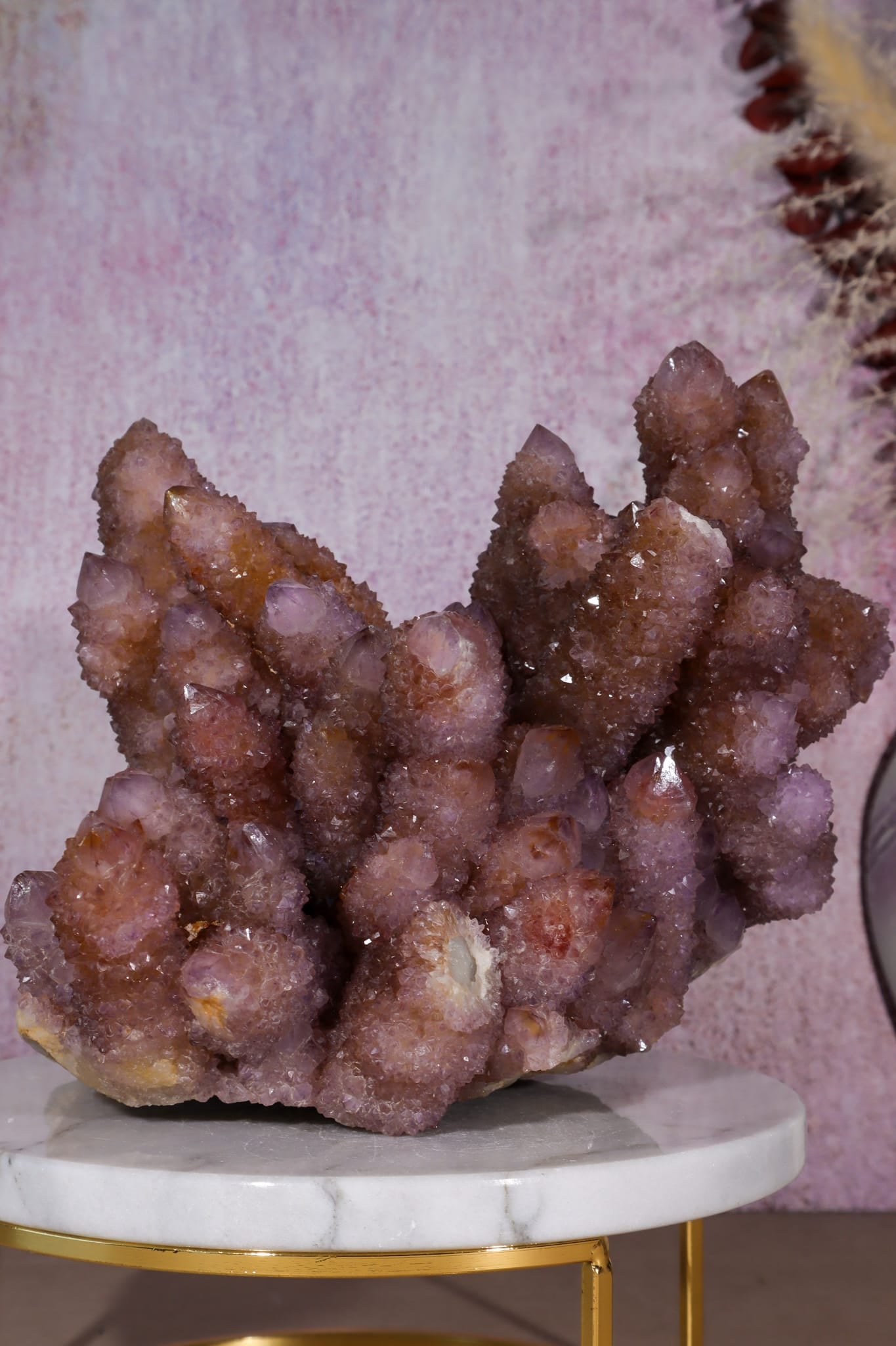 Spirit Quartz Cluster | 220mm | Magaliesberg, South Africa Quartz Tali & Loz Crystals