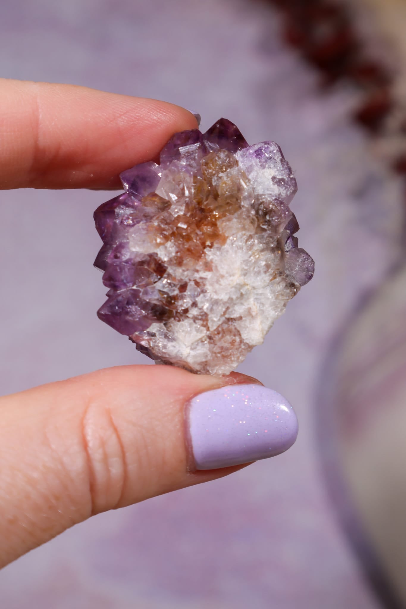 Spirit Quartz | Intuitively Chosen | South Africa Crystal Tali & Loz Crystals