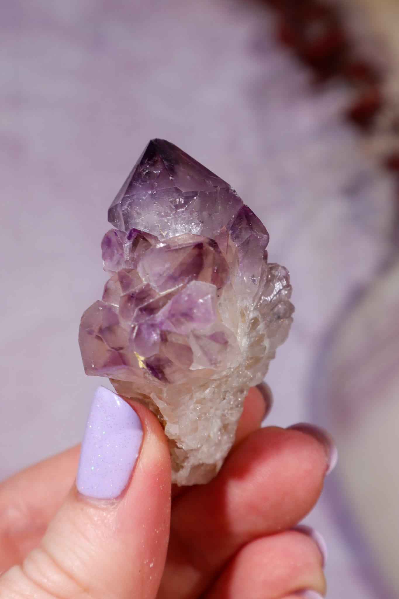 Spirit Quartz | Intuitively Chosen | South Africa Crystal Tali & Loz Crystals