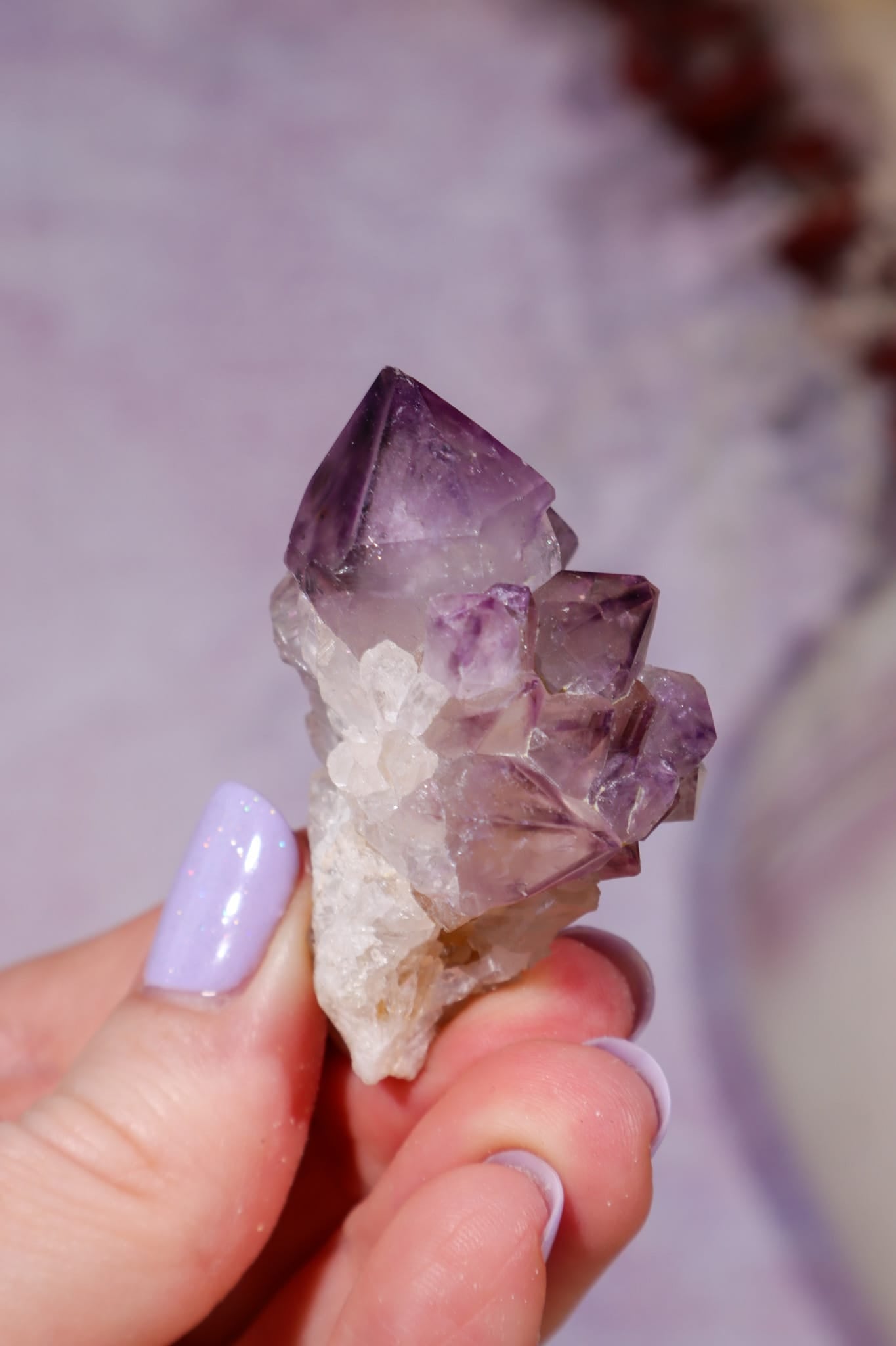 Spirit Quartz | Intuitively Chosen | South Africa Crystal Tali & Loz Crystals