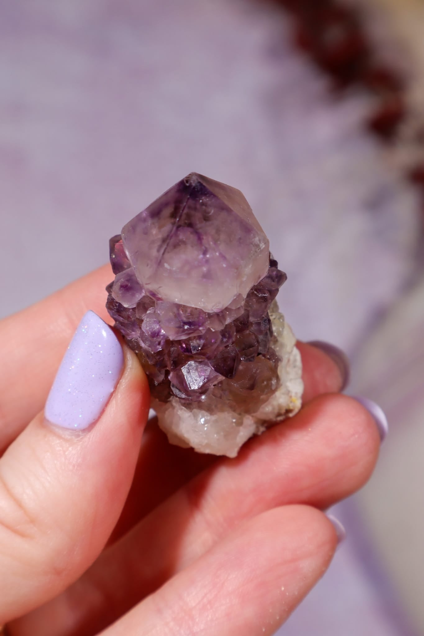 Spirit Quartz | Intuitively Chosen | South Africa Crystal Tali & Loz Crystals