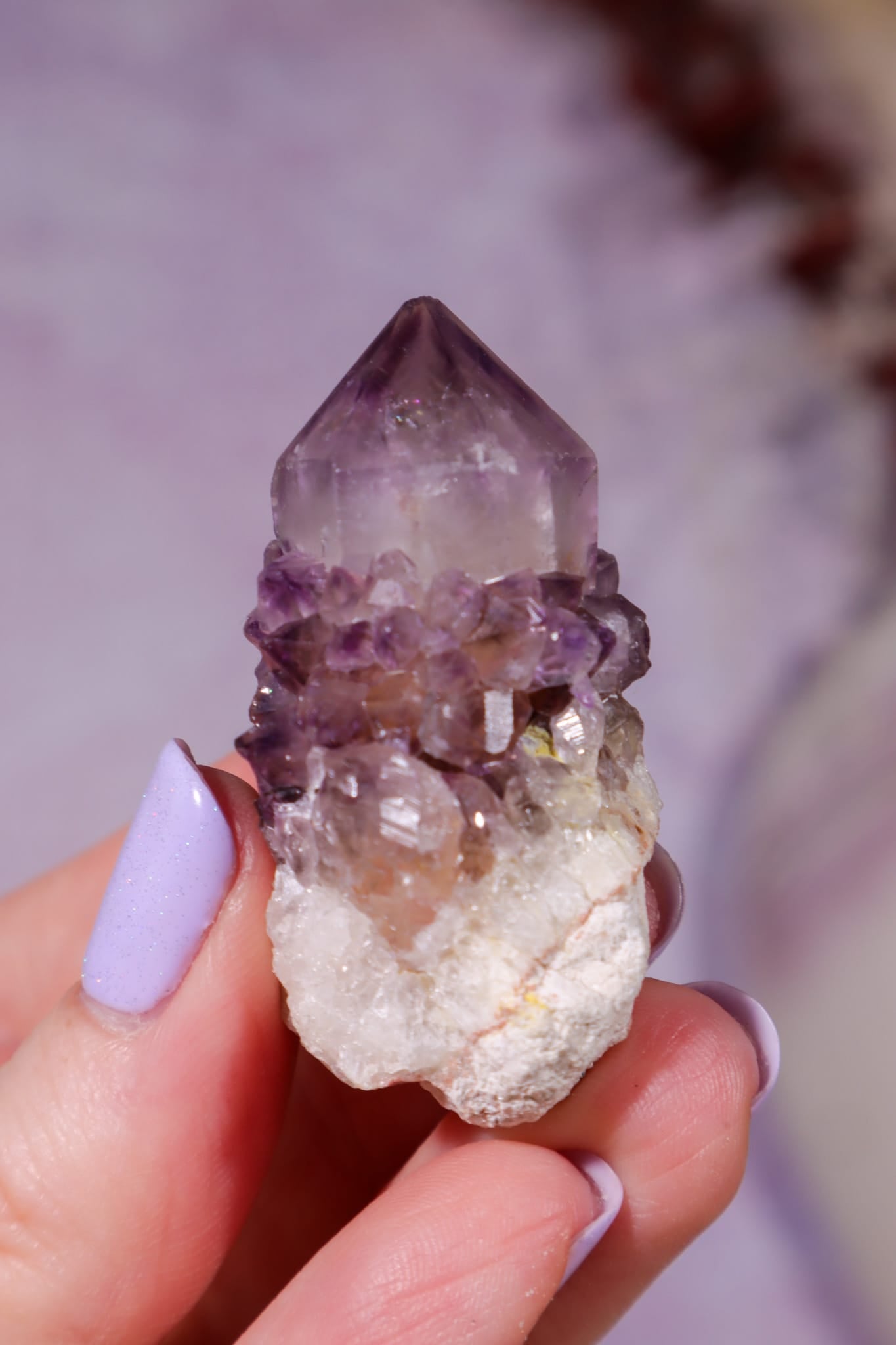 Spirit Quartz | Intuitively Chosen | South Africa Crystal Tali & Loz Crystals