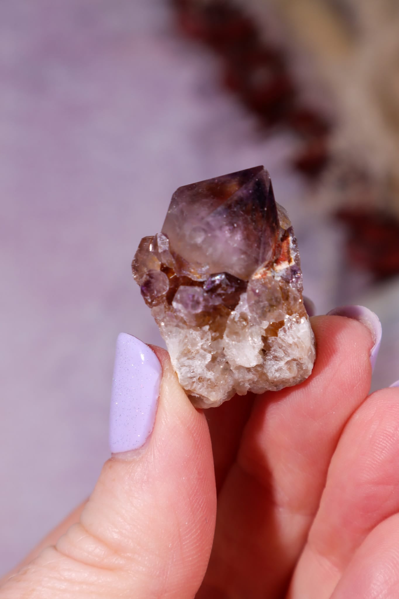 Spirit Quartz | Intuitively Chosen | South Africa Crystal Tali & Loz Crystals