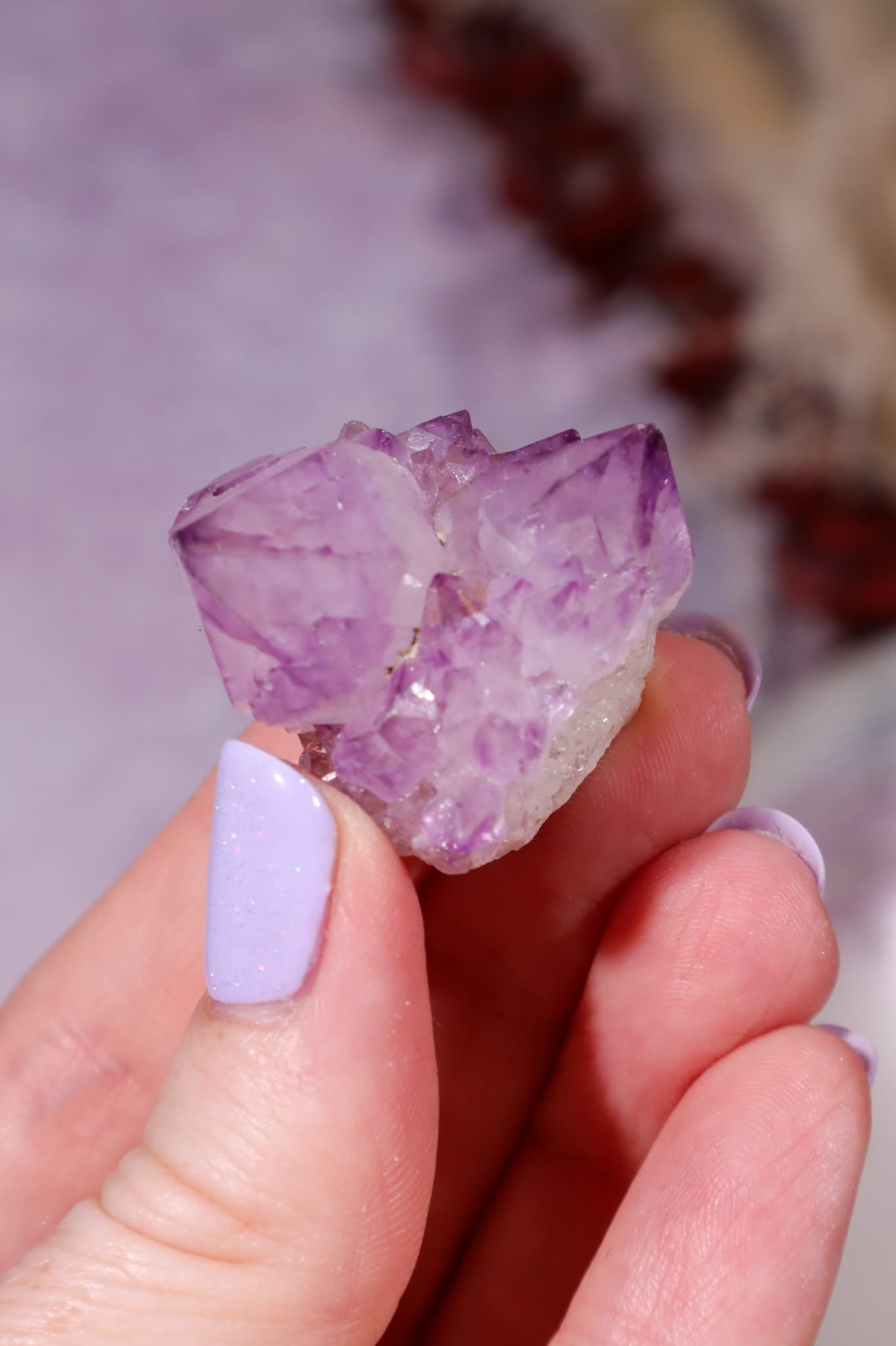 Spirit Quartz | Intuitively Chosen | South Africa Crystal Tali & Loz Crystals