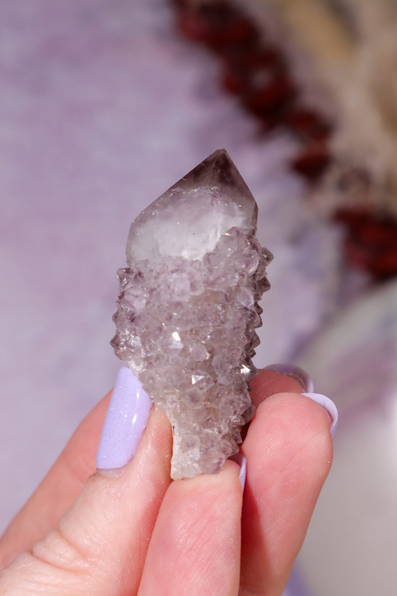 Spirit Quartz | Intuitively Chosen | South Africa Crystal Tali & Loz Crystals