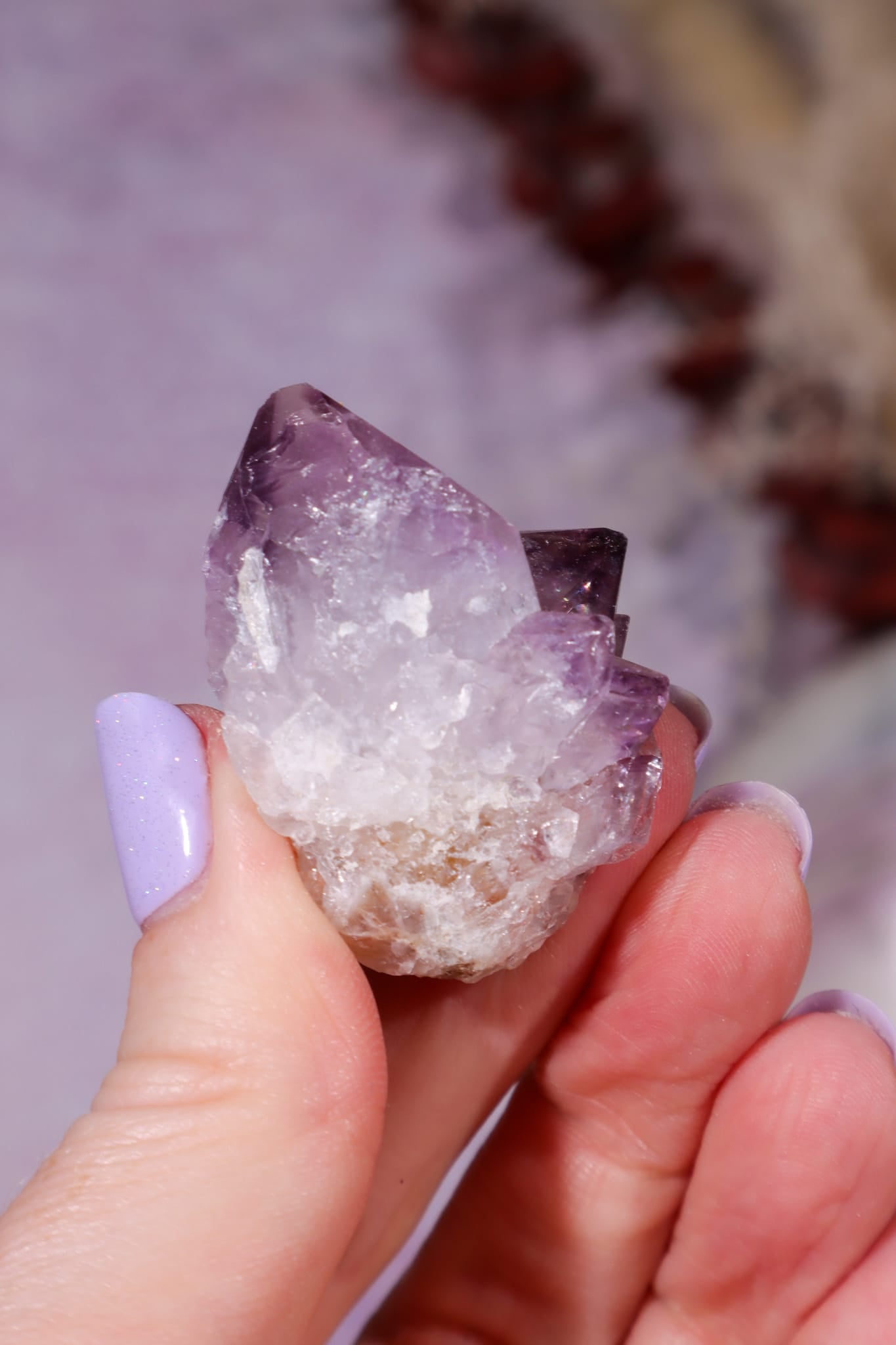 Spirit Quartz | Intuitively Chosen | South Africa Crystal Tali & Loz Crystals