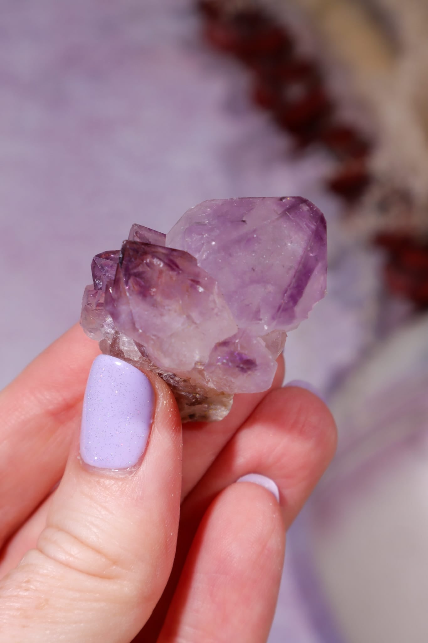 Spirit Quartz | Intuitively Chosen | South Africa Crystal Tali & Loz Crystals