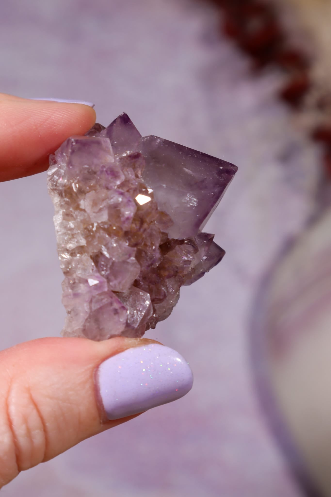 Spirit Quartz | Intuitively Chosen | South Africa Crystal Tali & Loz Crystals