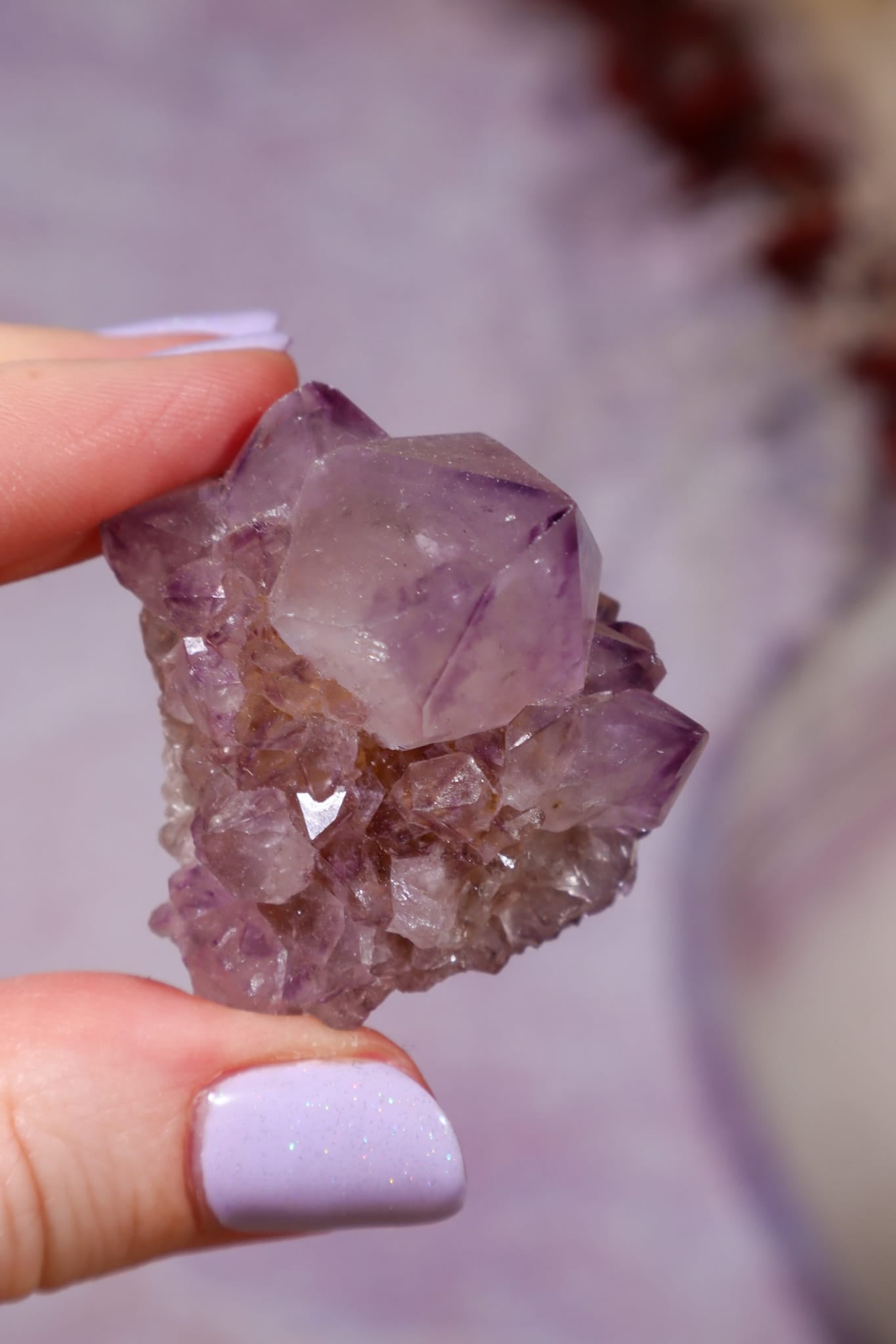 Spirit Quartz | Intuitively Chosen | South Africa Crystal Tali & Loz Crystals