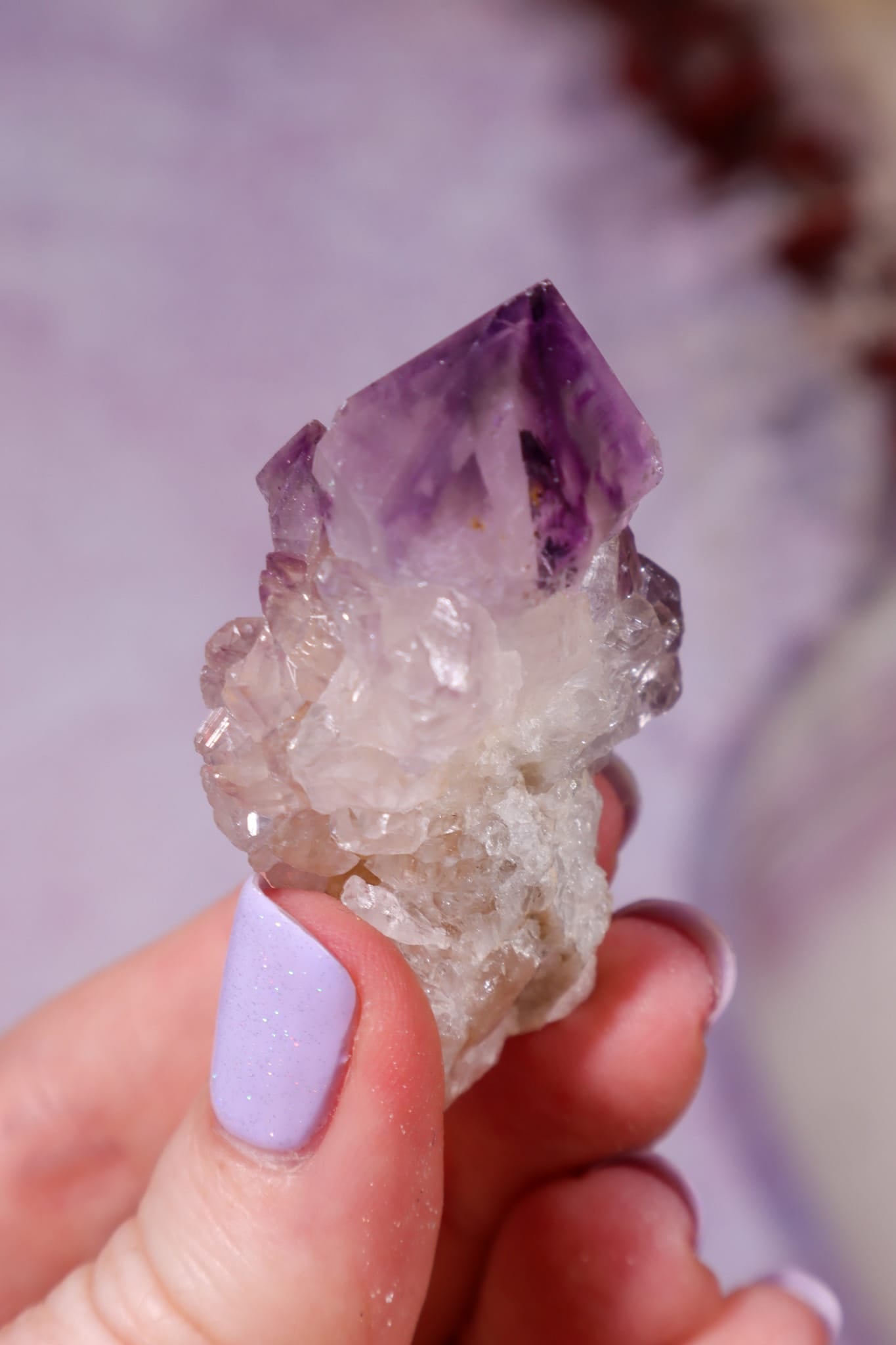 Spirit Quartz | Intuitively Chosen | South Africa Crystal Tali & Loz Crystals