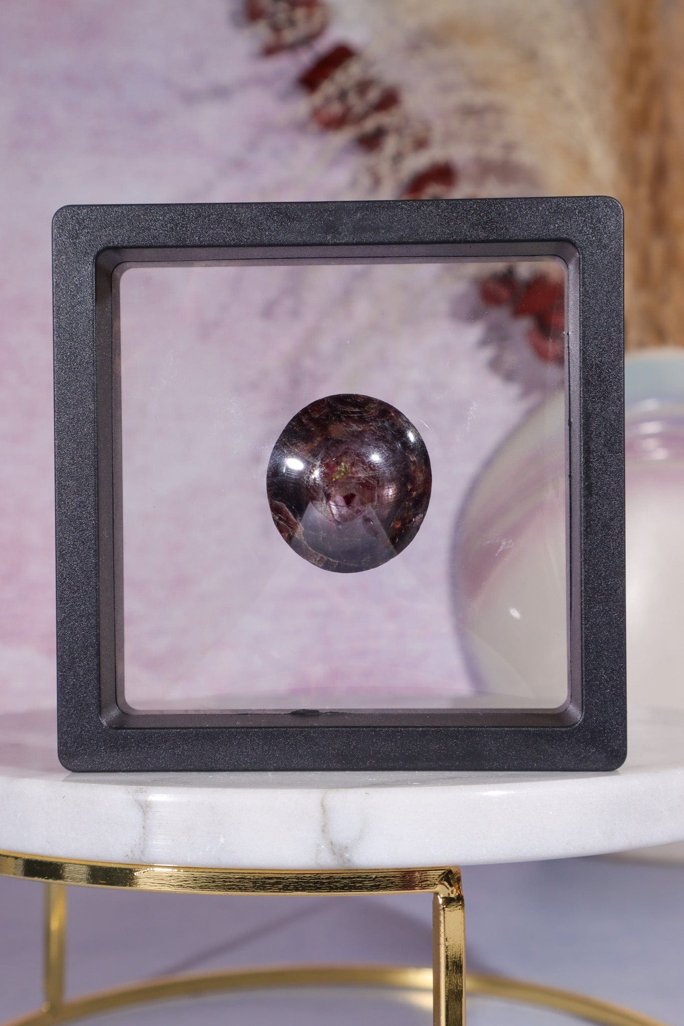 Star Ruby Cabochon 26gr Polished Crystals Tali & Loz Crystals