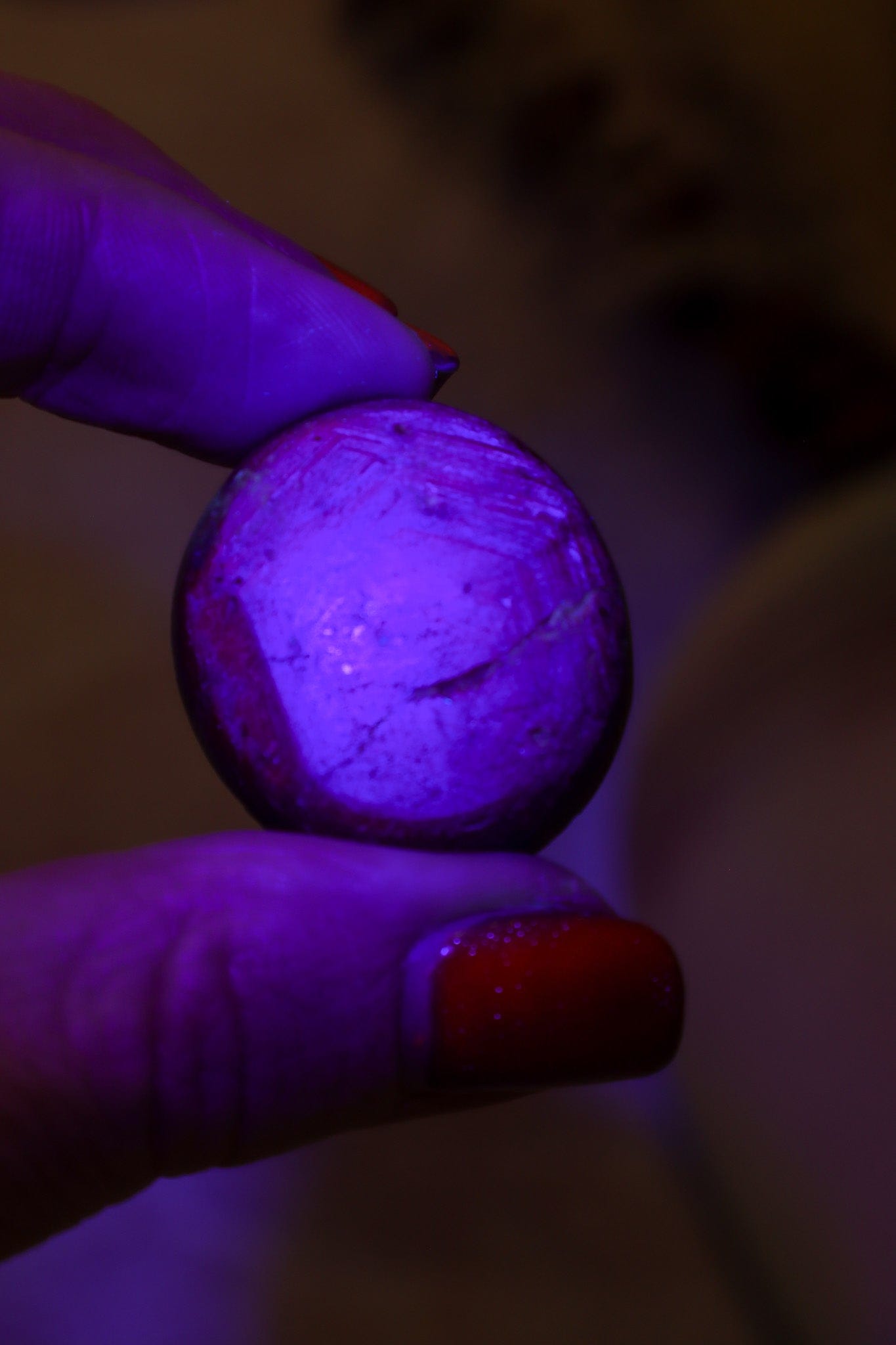 Star Ruby Cabochon 26gr Polished Crystals Tali & Loz Crystals