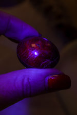 Star Ruby Cabochon 26gr Polished Crystals Tali & Loz Crystals