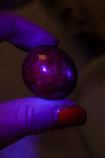Star Ruby Cabochon 26gr Polished Crystals Tali & Loz Crystals