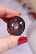 Star Ruby Cabochon 26gr Polished Crystals Tali & Loz Crystals